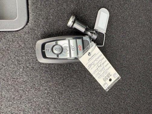 White 2026 Ford Explorer ST