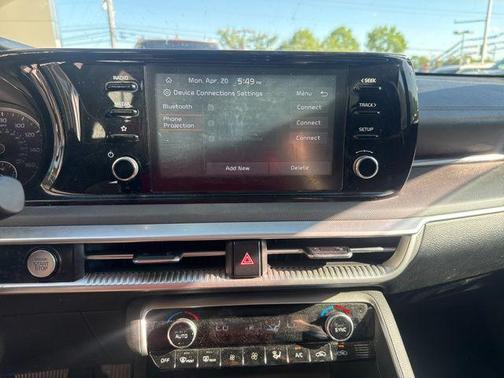 Gravity Gray 2021 Kia K5 LXS