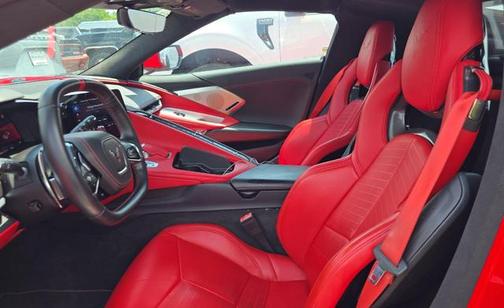 Torch Red 2020 Chevrolet Corvette Stingray w/3LT