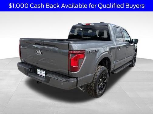 Iconic Silver Metallic 2026 Ford F-150 XLT