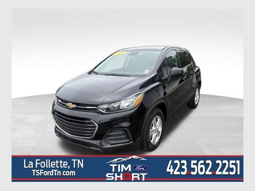 Mosaic Black Metallic 2021 Chevrolet Trax LS