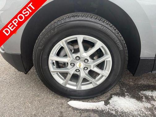 Sterling Gray Metallic 2024 Chevrolet Equinox 1LT