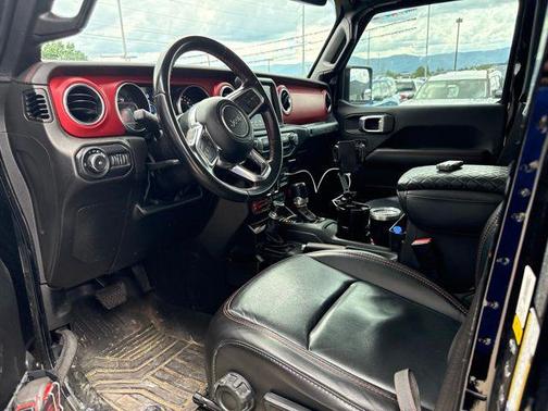 Black Clearcoat 2021 Jeep Wrangler Unlimited Rubicon