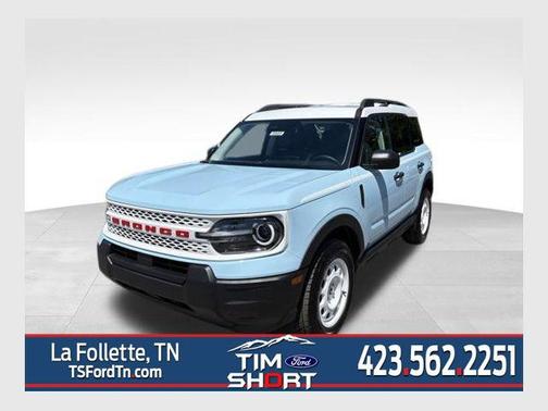 Robins Egg Blue 2026 Ford Bronco Sport Heritage
