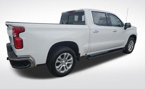 Summit White 2024 Chevrolet Silverado 1500 LTZ