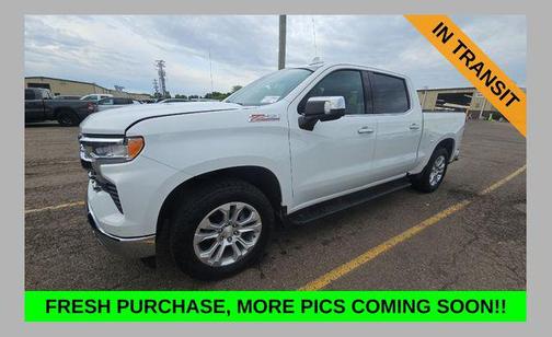 Summit White 2024 Chevrolet Silverado 1500 LTZ
