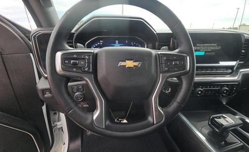 Summit White 2024 Chevrolet Silverado 1500 LTZ