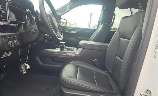 Summit White 2024 Chevrolet Silverado 1500 LTZ