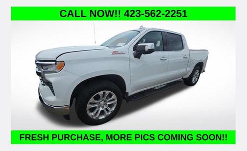 Summit White 2024 Chevrolet Silverado 1500 LTZ