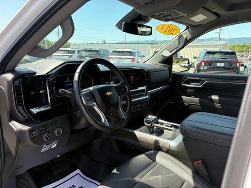Summit White 2024 Chevrolet Silverado 1500 LTZ