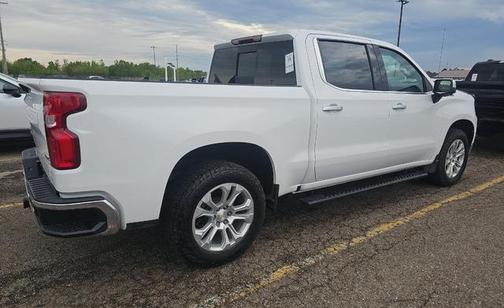 Summit White 2024 Chevrolet Silverado 1500 LTZ