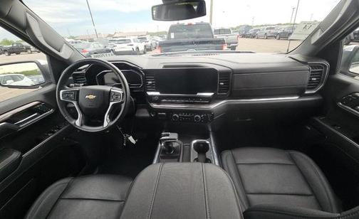 Summit White 2024 Chevrolet Silverado 1500 LTZ