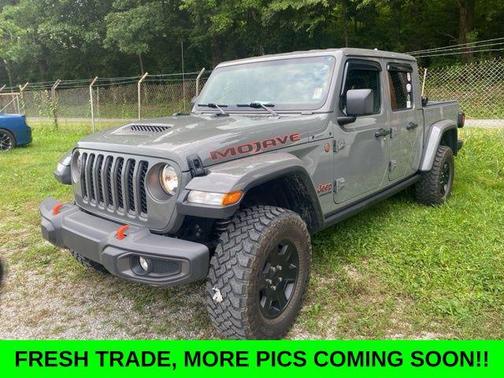 2020 Jeep Gladiator Mojave 4X4