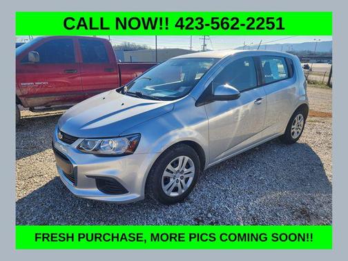 2020 Chevrolet Sonic FWD Hatchback 1FL 5-Door