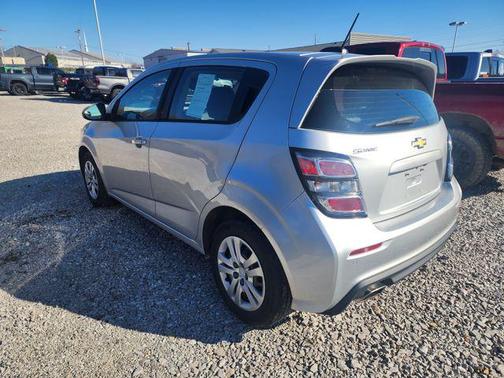 2020 Chevrolet Sonic FWD Hatchback 1FL 5-Door