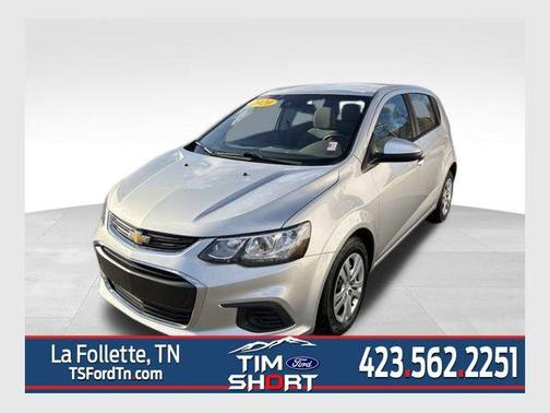 2020 Chevrolet Sonic FWD Hatchback 1FL 5-Door