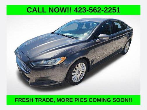 Tectonic 2015 Ford Fusion Hybrid SE