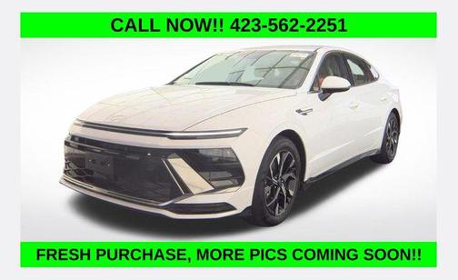 Serenity White 2025 Hyundai SONATA SEL
