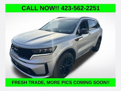 Sparkling Silver 2022 Kia Sorento SX