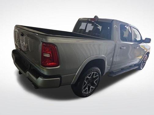 Billet Silver Metallic Clearcoat 2025 RAM 1500 Laramie