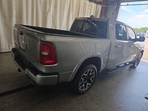 Billet Silver Metallic Clearcoat 2025 RAM 1500 Laramie
