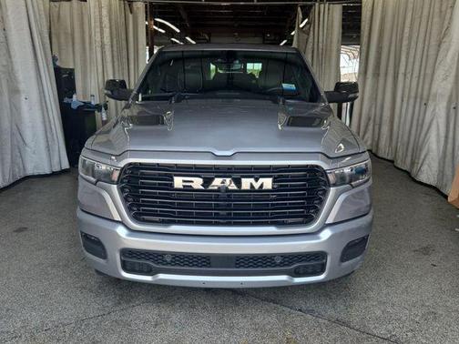 Billet Silver Metallic Clearcoat 2025 RAM 1500 Laramie