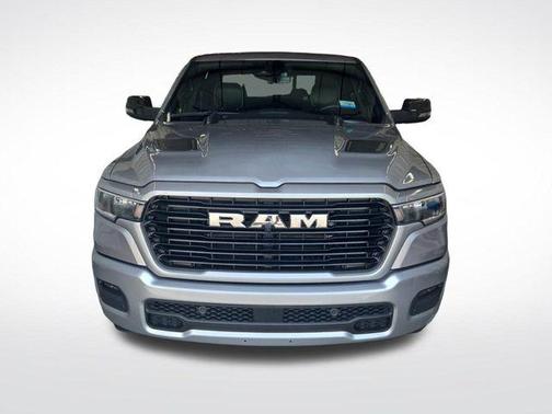 Billet Silver Metallic Clearcoat 2025 RAM 1500 Laramie