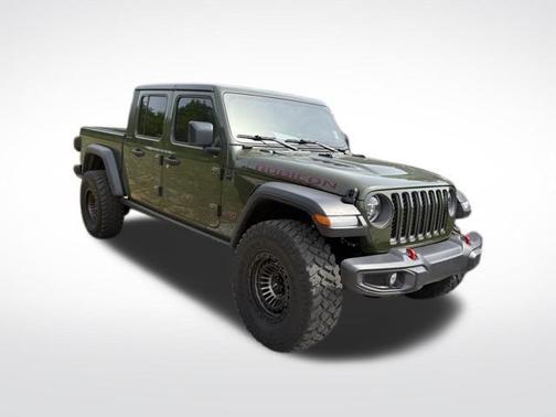 Sarge Green Clearcoat 2022 Jeep Gladiator Rubicon