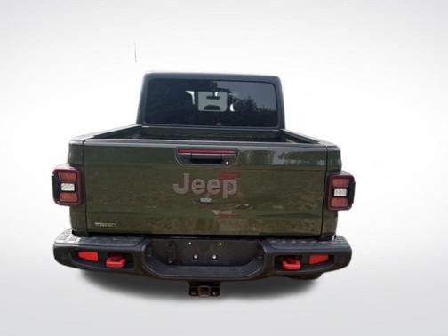 Sarge Green Clearcoat 2022 Jeep Gladiator Rubicon