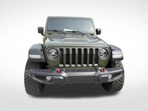 Sarge Green Clearcoat 2022 Jeep Gladiator Rubicon