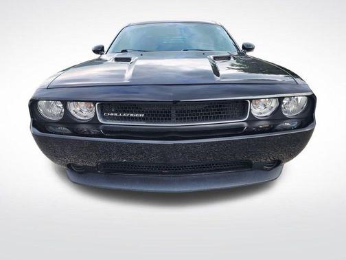 Black Clearcoat 2014 Dodge Challenger SXT