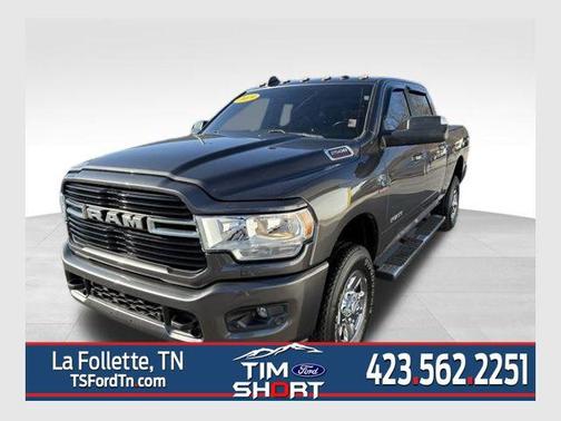 2019 RAM 2500 Big Horn Crew Cab 4x4 6'4' Box