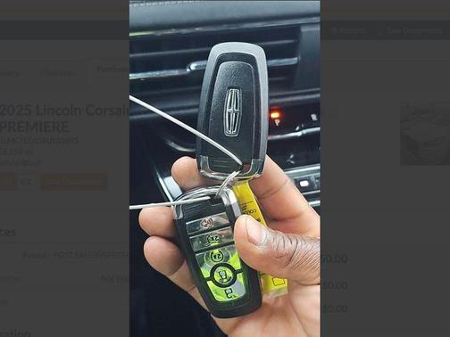 2025 Lincoln Corsair Premiere