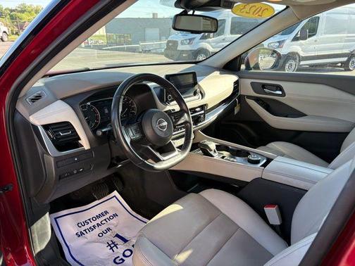 Scarlet Ember Tintcoat 2023 Nissan Rogue SL