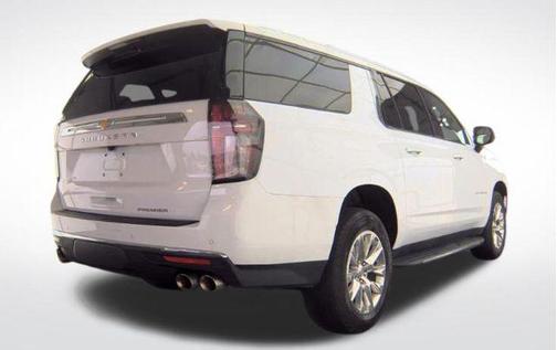 Summit White 2023 Chevrolet Suburban Premier