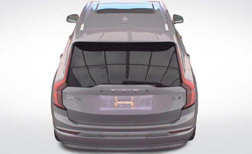 Aurora Silver 2026 Volvo XC90 Plus, B6 AWD Gas (mild hybrid), Gasoline, Bright, 7 Seats