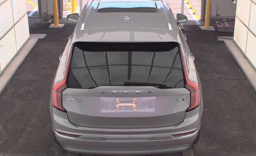 Aurora Silver 2026 Volvo XC90 Plus, B6 AWD Gas (mild hybrid), Gasoline, Bright, 7 Seats