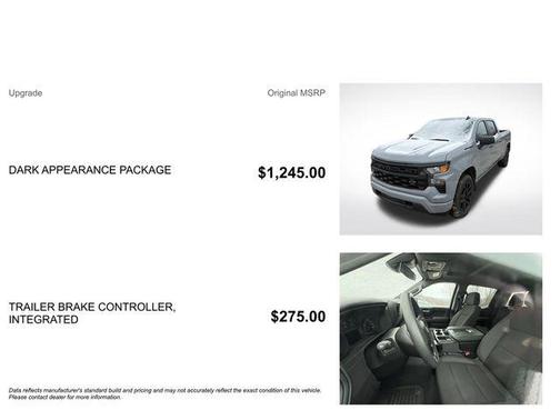 2024 Chevrolet Silverado 1500 Custom