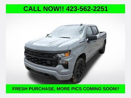 2024 Chevrolet Silverado 1500 Custom