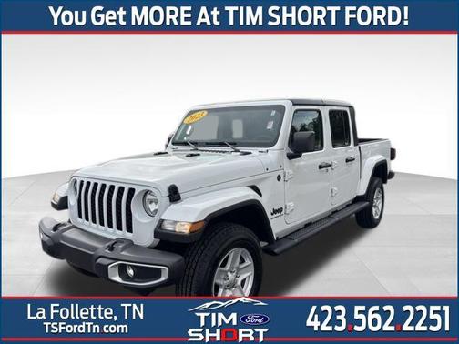 2023 Jeep Gladiator Sport S