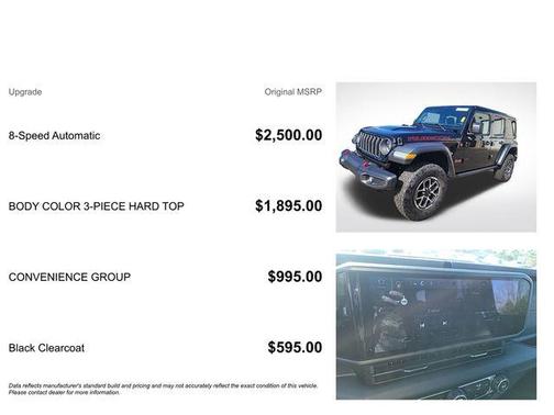 2025 Jeep Wrangler Rubicon