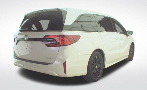 Platinum White Pearl 2025 Honda Odyssey Sport-L