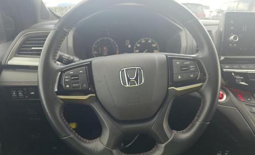 Platinum White Pearl 2025 Honda Odyssey Sport-L