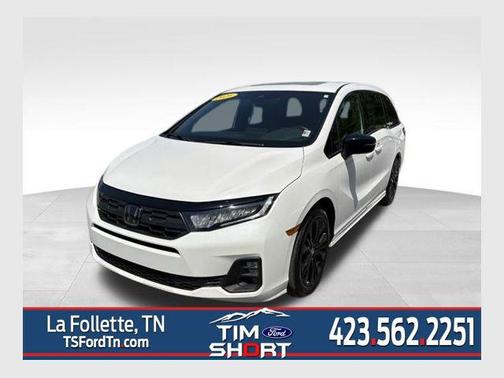Platinum White Pearl 2025 Honda Odyssey Sport-L