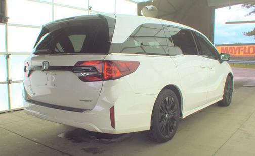 Platinum White Pearl 2025 Honda Odyssey Sport-L