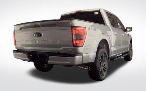 Iconic Silver Metallic 2023 Ford F-150 XLT