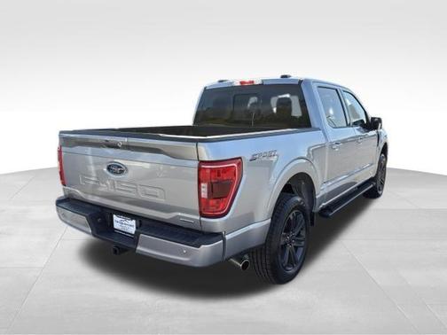 Iconic Silver Metallic 2023 Ford F-150 XLT