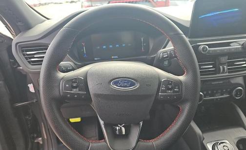 Gray Metallic 2025 Ford Escape ST-Line