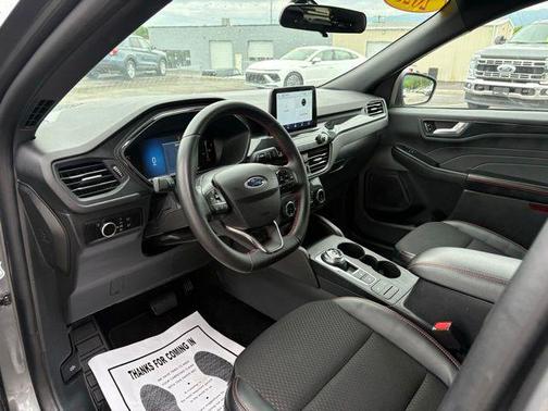 Gray Metallic 2025 Ford Escape ST-Line
