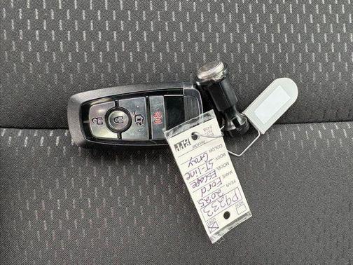 Gray Metallic 2025 Ford Escape ST-Line